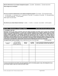 RICO Form 102 Rhode Island Certified Organic Farm Plan Questionnaire - Rhode Island, Page 15