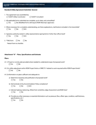 Form ROW-U-AGMNTCHECK Utility Accommodation/Adjustment Checklist - Texas, Page 2