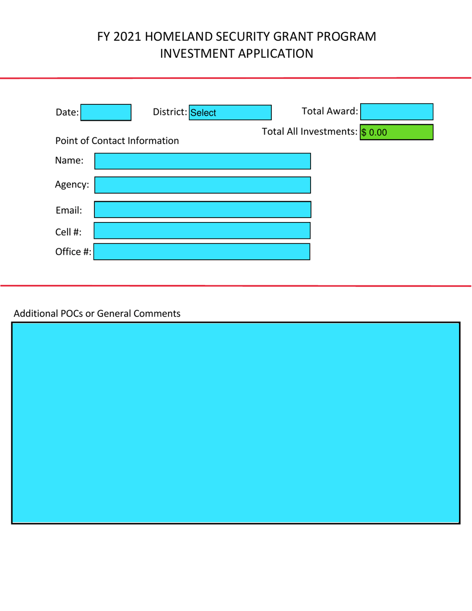 District Level Investment Justification Form - Tennessee, Page 2
