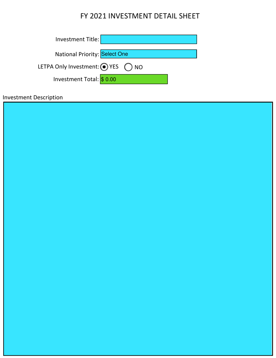 District Level Investment Justification Form - Tennessee, Page 4