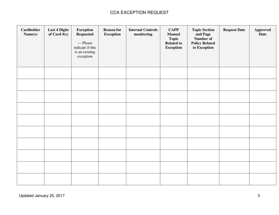 Cca Exception Request - Virginia, Page 3