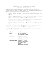 Payment Withdrawal From Setoff Request - Virginia, Page 2