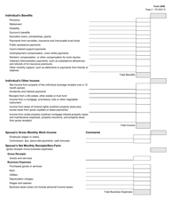 Form 2040 Cmpas Co-pay Worksheet - Texas, Page 2