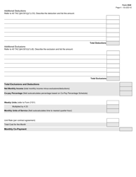 Form 2040 Cmpas Co-pay Worksheet - Texas, Page 4