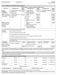 Form 2060 Needs Assessment Questionnaire and Task/Hour Guide - Texas, Page 5