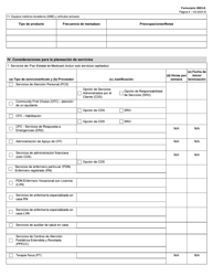 Formulario 2603-S Explicacion Del Plan Individual De Servicios (Isp) De Star Kids - Texas (Spanish), Page 4
