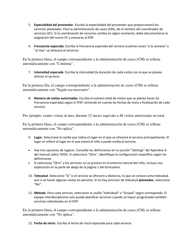 Instrucciones para Formulario 4207-S Paginas Del Plan Individualizado De Servicios Para La Familia (Ifsp) - Texas (Spanish), Page 2