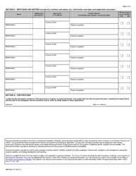 Form IMM5645 Family Information - Canada, Page 2