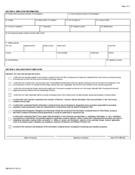 Form IMM5650 Offer of Employment to a Foreign National - Atlantic Immigration Pilot - Canada, Page 3