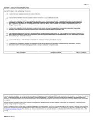 Form IMM5650 Offer of Employment to a Foreign National - Atlantic Immigration Pilot - Canada, Page 4