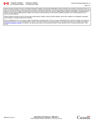 Form IMM5646 Custodian Declaration - Custodian for Minors Studying in Canada - Canada, Page 3