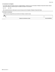 Forme IMM5532 Renseignements Sur La Relation Et Evaluation Du Parrainage - Canada (French), Page 4