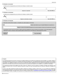 Forme IMM5532 Renseignements Sur La Relation Et Evaluation Du Parrainage - Canada (French), Page 8