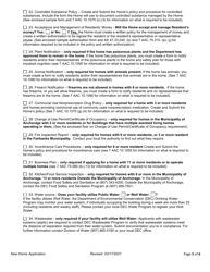 Application for License to Operate an Assisted Living Home - Alaska, Page 5