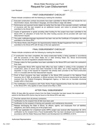 Request for Loan Disbursement - Illinois, Page 3