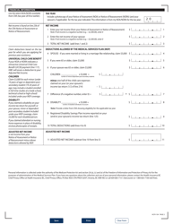 Form HLTH104 Medical Services Plan (Msp) Application for Retroactive Premium Assistance - British Columbia, Canada, Page 2