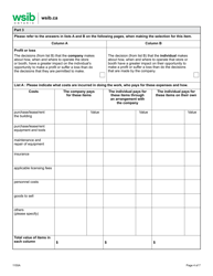 Form 1155A Determining Worker/Independent Operator Status - Retail Industry - Ontario, Canada, Page 4