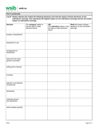 Form 1155A Determining Worker/Independent Operator Status - Retail Industry - Ontario, Canada, Page 5