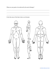 Physical Therapist Evaluation Form, Page 3