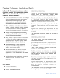 Teacher Evaluation Form for Administrators, Page 2