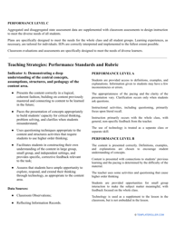 Teacher Evaluation Form for Administrators, Page 4