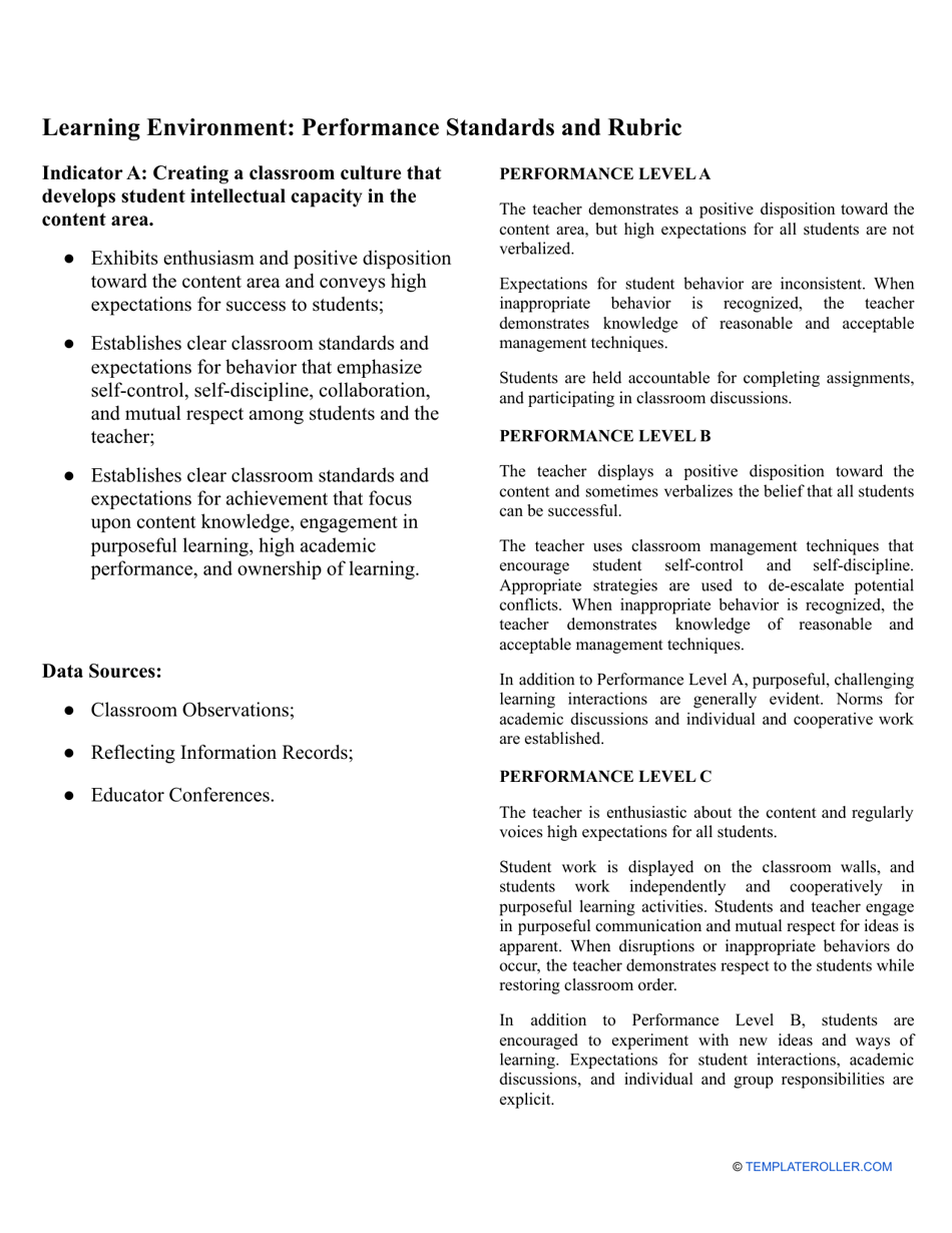 Teacher Evaluation Form for Administrators Fill Out, Sign Online and