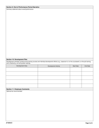 Form JF-0050-D Merit Based Compensation (Mbc) Employee Performance Report (Epr) for Locally Employed Staff, Page 7