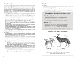 Form PUB-WM-431 Deer Hunting Regulations - Wisconsin, Page 10
