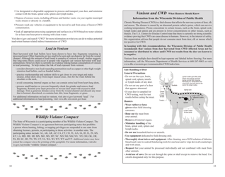 Form PUB-WM-431 Deer Hunting Regulations - Wisconsin, Page 17
