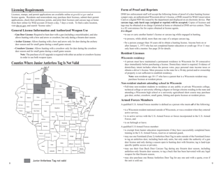 Form PUB-WM-431 Deer Hunting Regulations - Wisconsin, Page 5