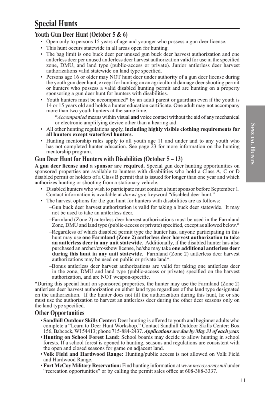 Form PUB-WM-431 Deer Hunting Regulations - Wisconsin, Page 12