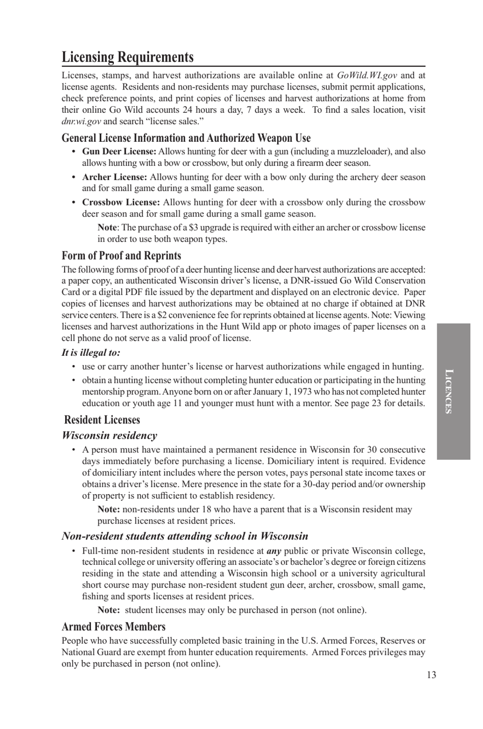 Form PUB-WM-431 Deer Hunting Regulations - Wisconsin, Page 14