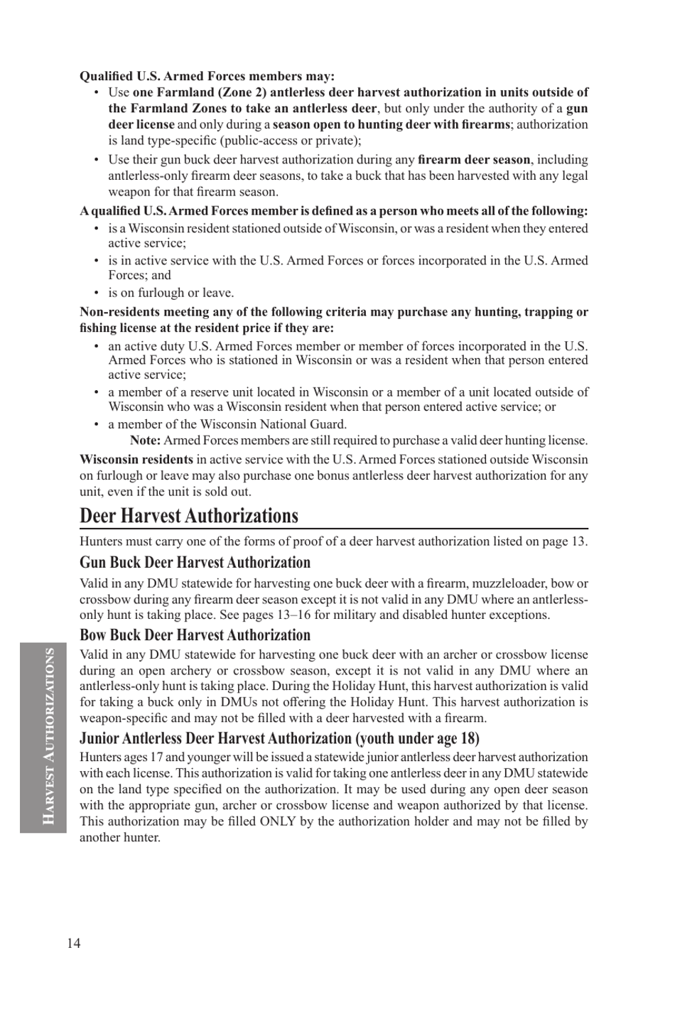 Form PUB-WM-431 Deer Hunting Regulations - Wisconsin, Page 15
