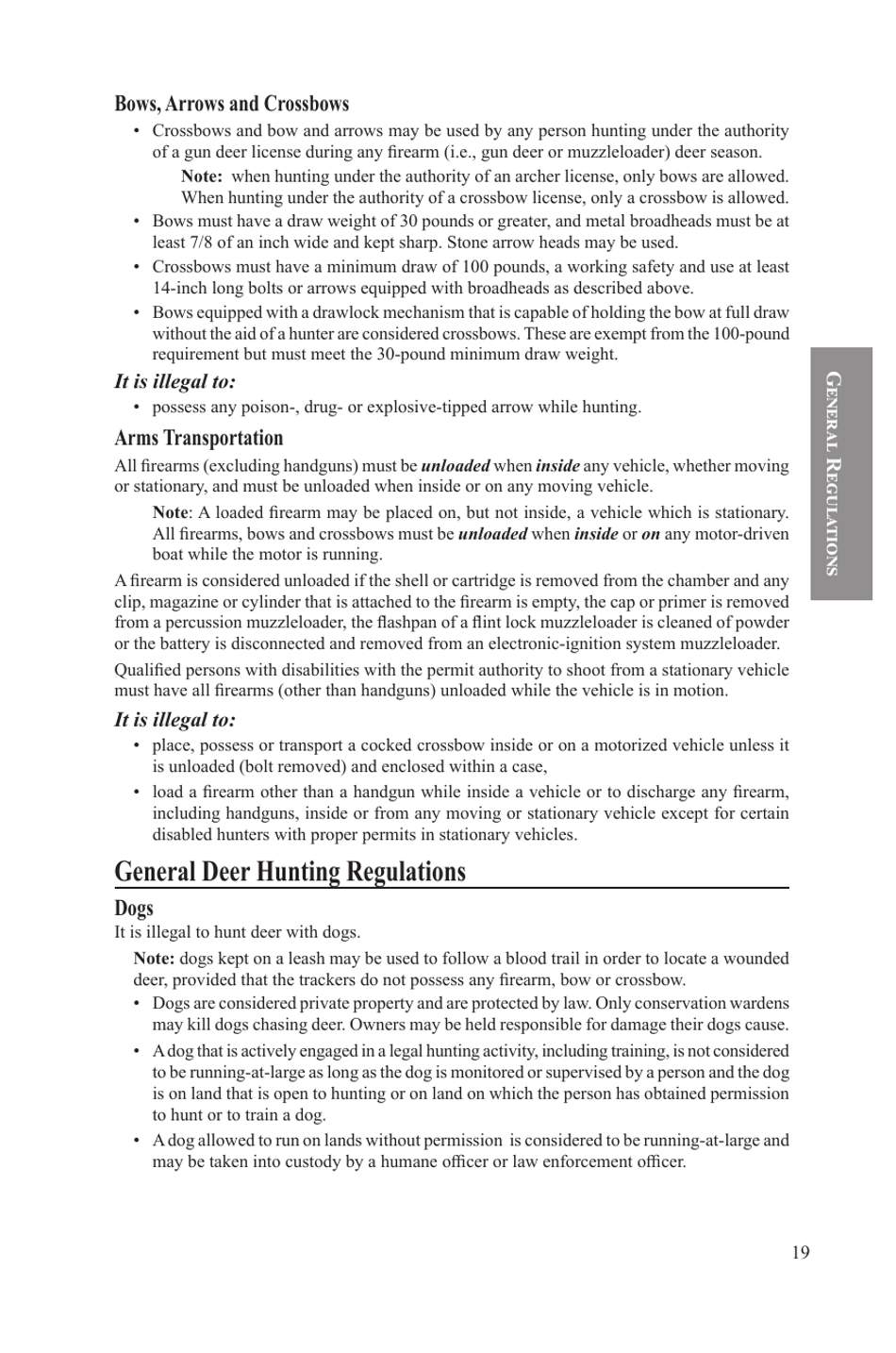Form PUB-WM-431 Deer Hunting Regulations - Wisconsin, Page 20