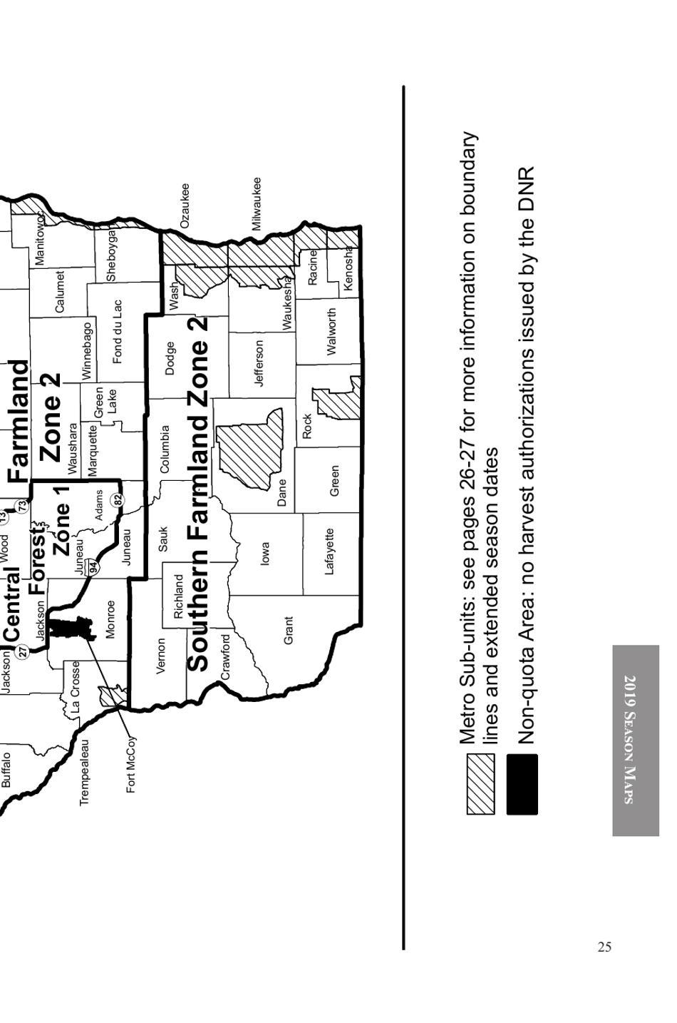 Form PUB-WM-431 Deer Hunting Regulations - Wisconsin, Page 26