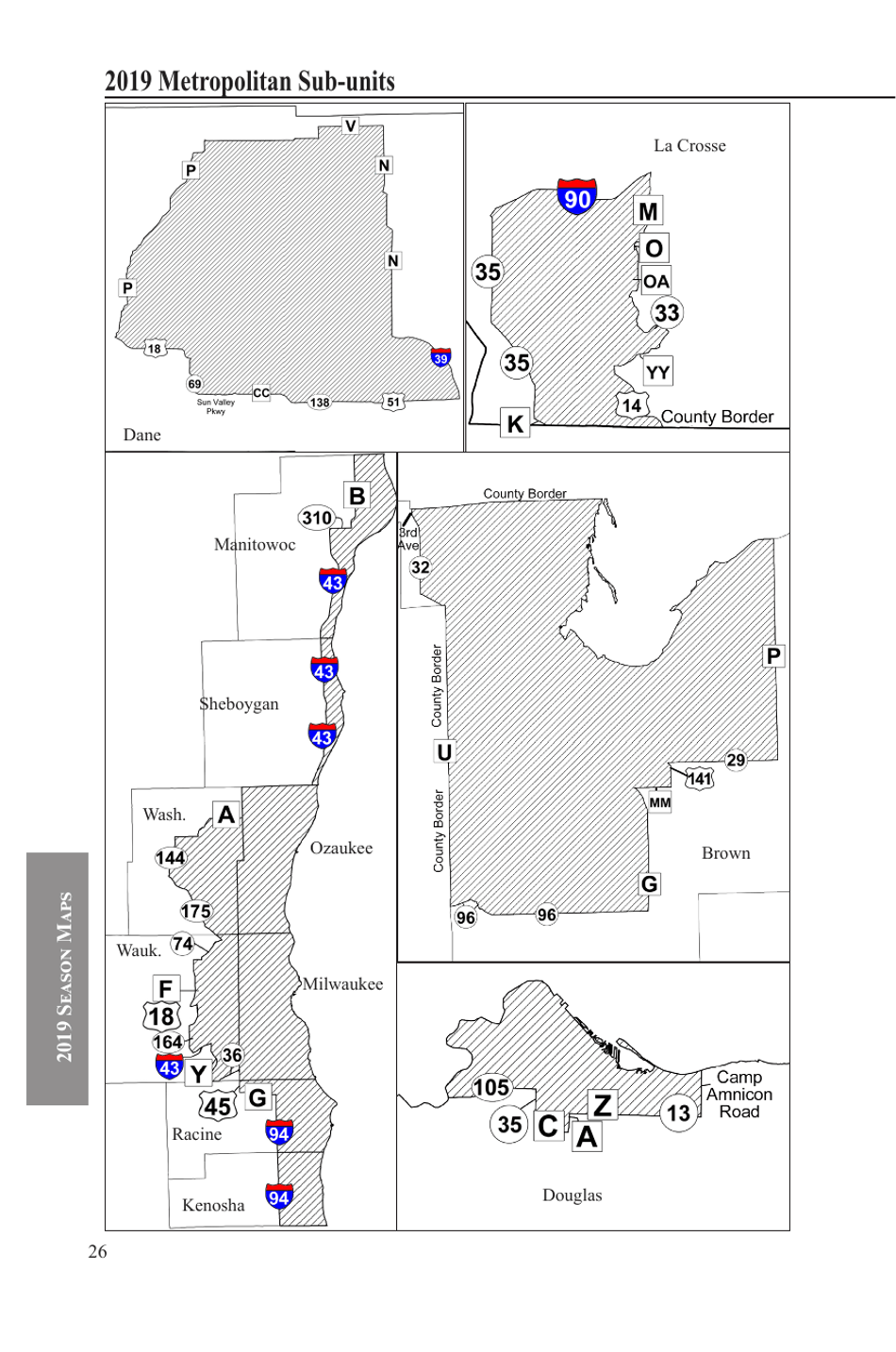 Form PUB-WM-431 Deer Hunting Regulations - Wisconsin, Page 27