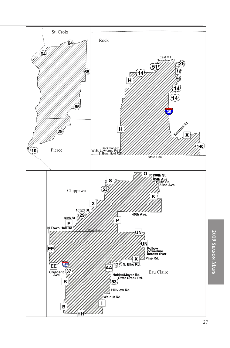 Form PUB-WM-431 Deer Hunting Regulations - Wisconsin, Page 28