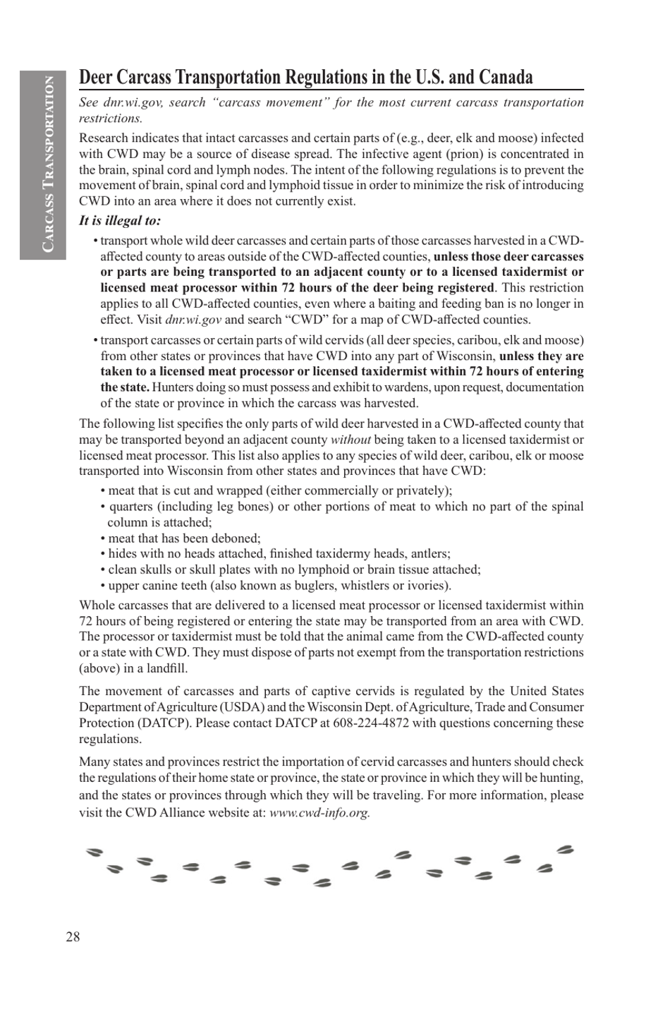 Form PUB-WM-431 Deer Hunting Regulations - Wisconsin, Page 29
