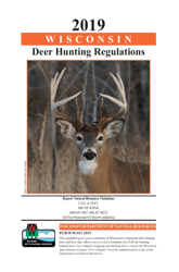 Form PUB-WM-431 Deer Hunting Regulations - Wisconsin, Page 2