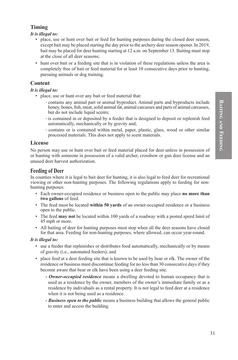 Form PUB-WM-431 Deer Hunting Regulations - Wisconsin, Page 32