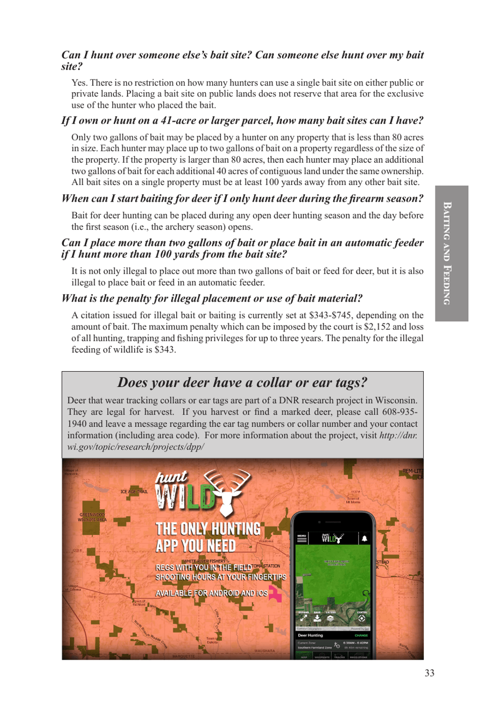 Form PUB-WM-431 Deer Hunting Regulations - Wisconsin, Page 34