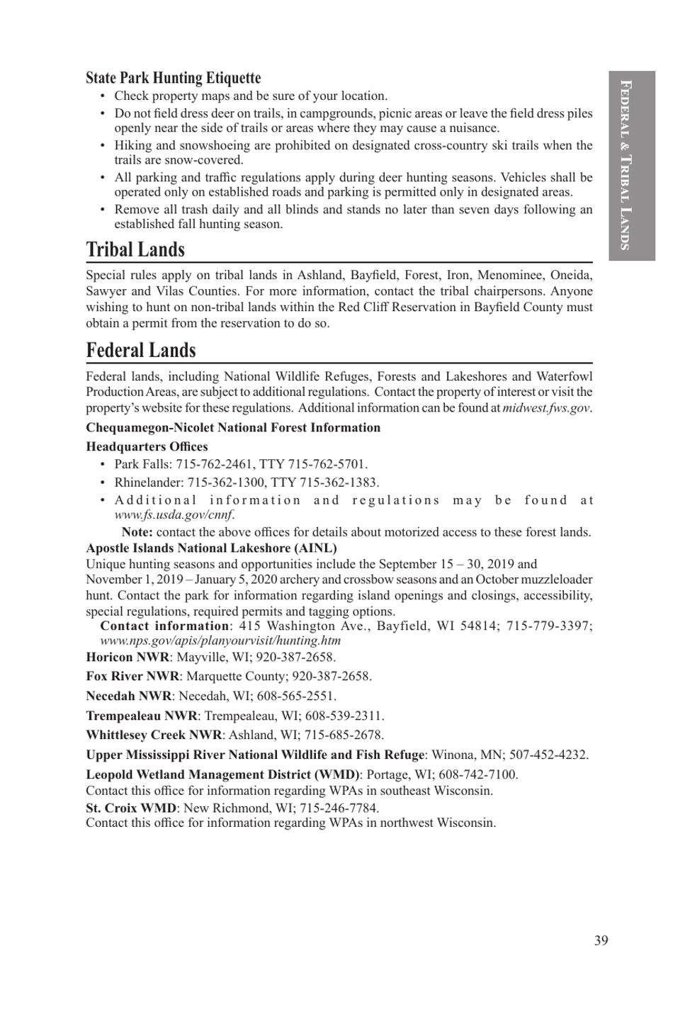 Form PUB-WM-431 Deer Hunting Regulations - Wisconsin, Page 40