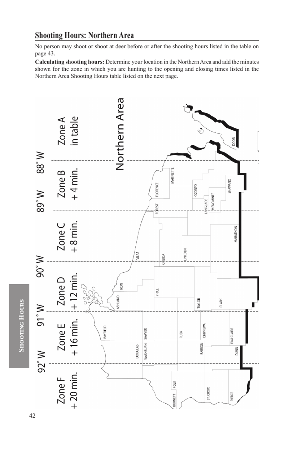 Form PUB-WM-431 Deer Hunting Regulations - Wisconsin, Page 43