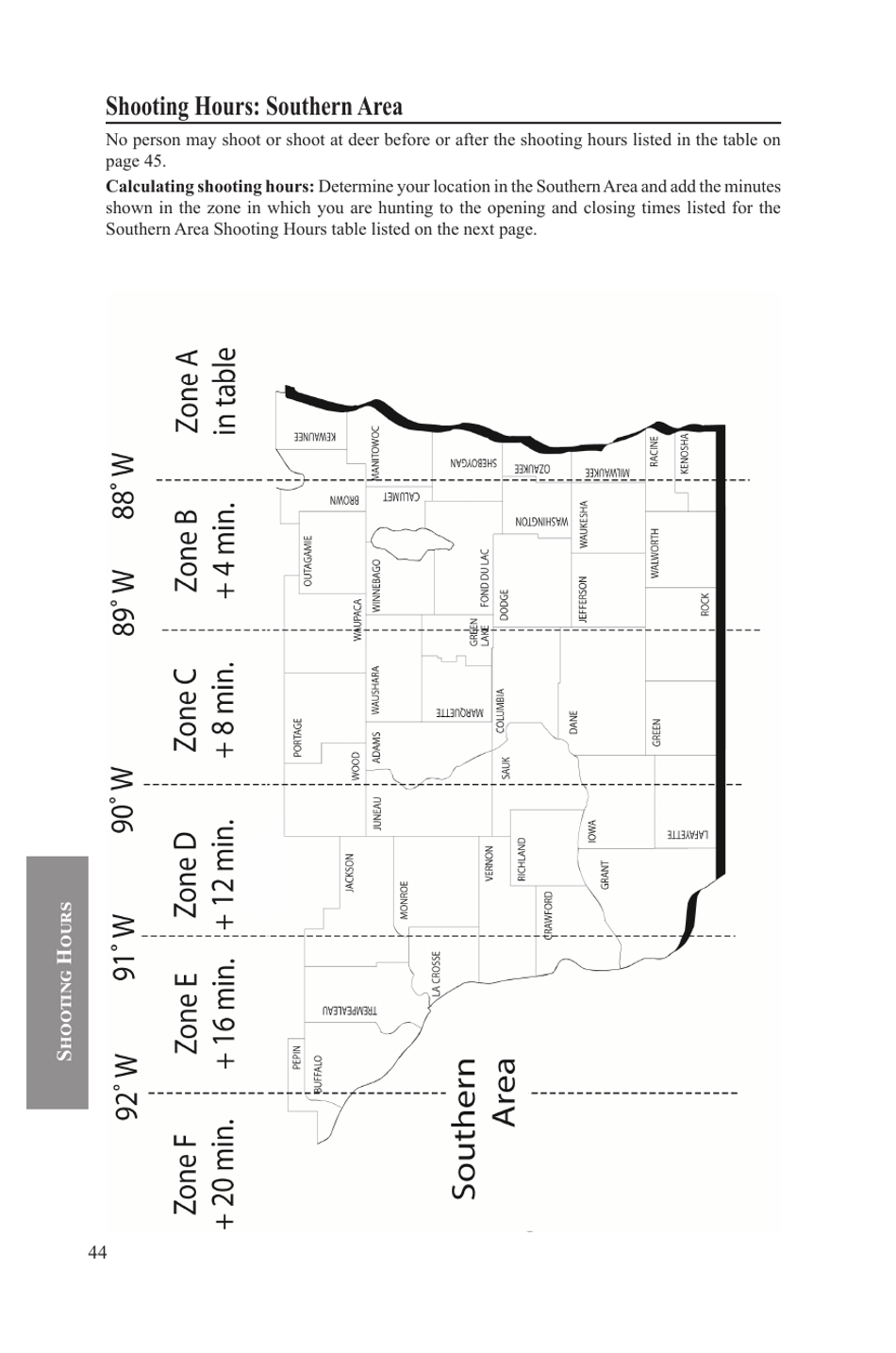 Form PUB-WM-431 Deer Hunting Regulations - Wisconsin, Page 45