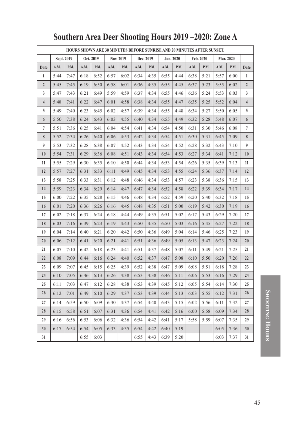 Form PUB-WM-431 Deer Hunting Regulations - Wisconsin, Page 46