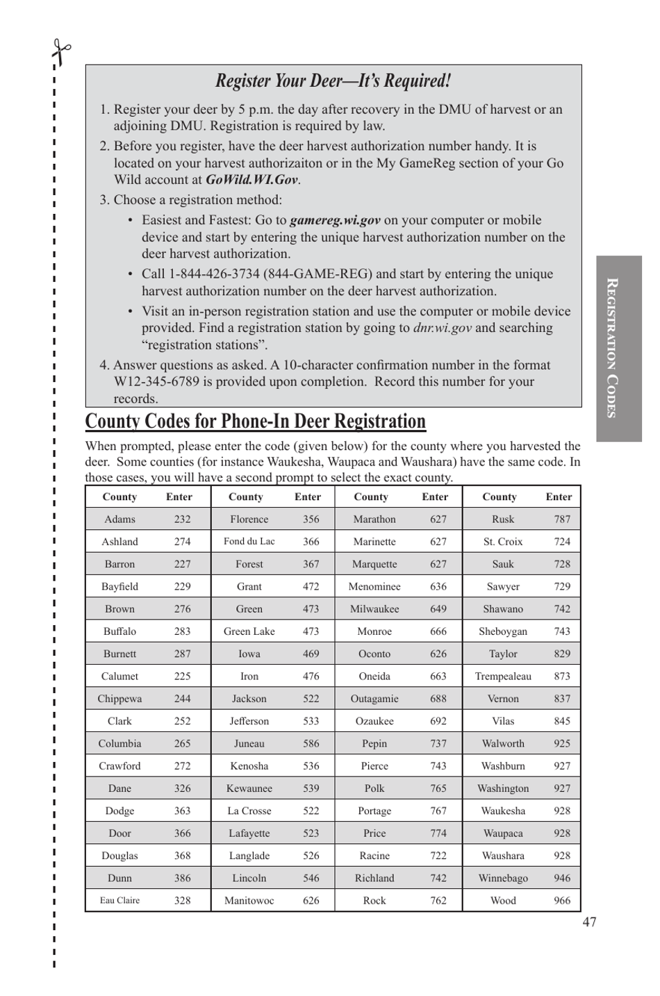 Form PUB-WM-431 Deer Hunting Regulations - Wisconsin, Page 48