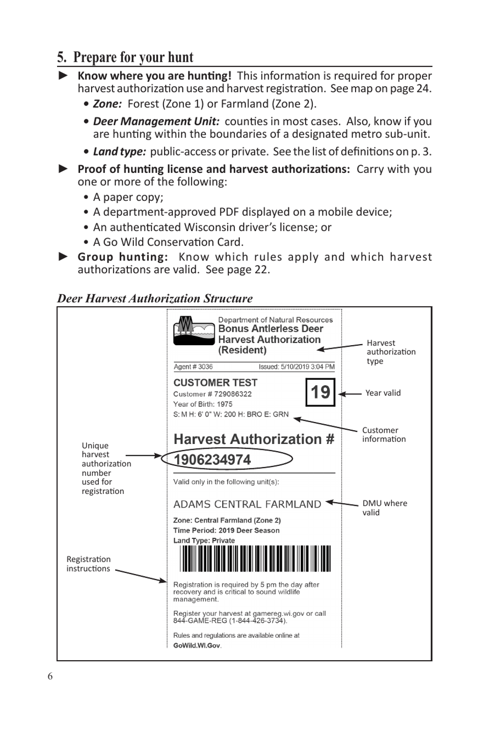 Form PUB-WM-431 Deer Hunting Regulations - Wisconsin, Page 7