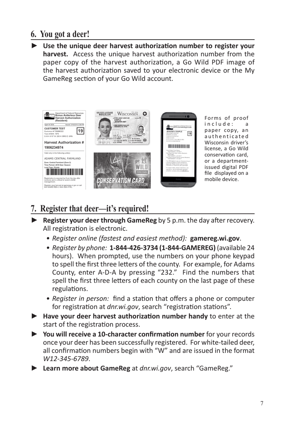 Form PUB-WM-431 Deer Hunting Regulations - Wisconsin, Page 8