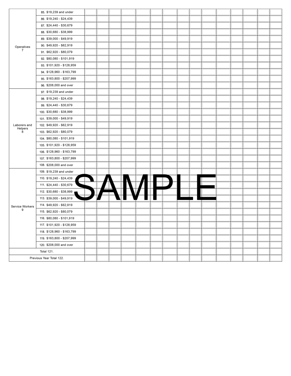 Component 1 and 2 of EEO-1 Report, Page 4