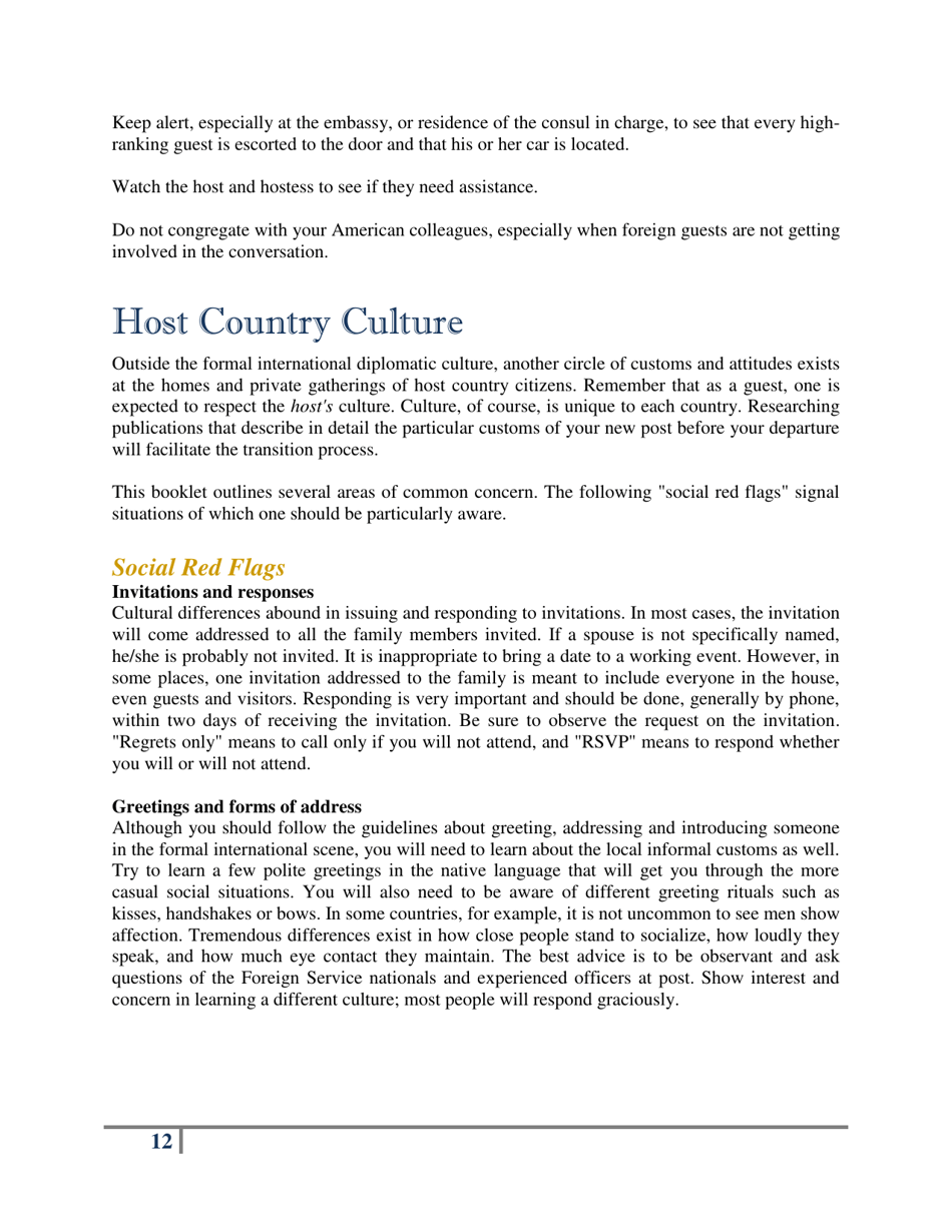Protocol for the Modern Diplomat, Page 15